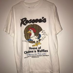 Roscoes chicken and waffle tee
